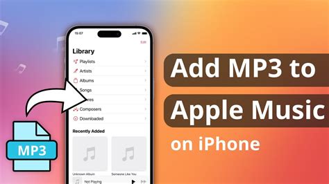 How to Add MP3 to Apple Music on iPhone from Files: A Comprehensive Guide