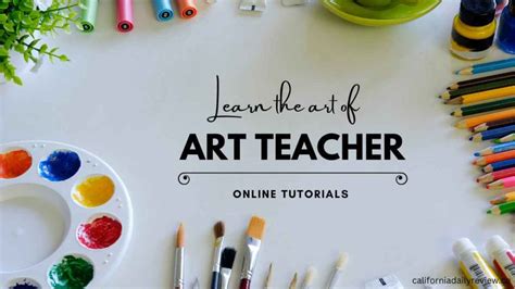 how to become an art teacher in california and why is it important to have a strong portfolio?