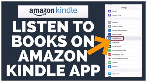 How to Listen to Books on Kindle: A Detailed Guide with Q&A