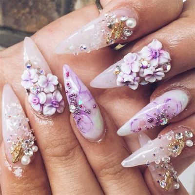 how to make 3d nail art and the impact of color psychology on nail design