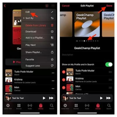 how to make a playlist on apple music and explore the nuances of personalized music recommendations