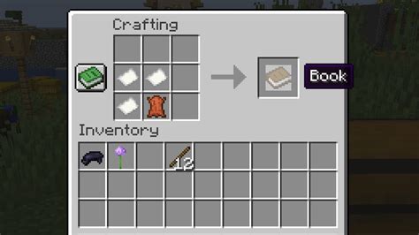 how to make books minecraft