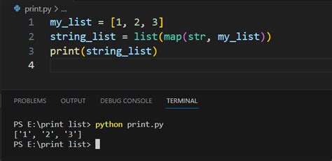 how to print list without brackets python