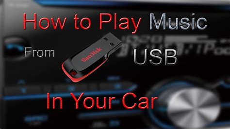 how to put music on usb drive for car: does it matter if your USB is formatted in NTFS or FAT32?