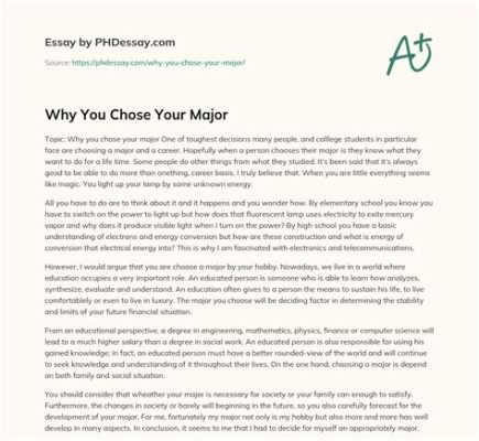 how to write a why major essay: exploring the intersection of personal values and academic disciplines