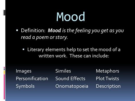 mood definition in poetry: exploring the depths of emotional landscapes