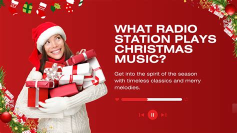 what fm radio station plays christmas music: How does the genre of Christmas music on FM stations vary across different regions?