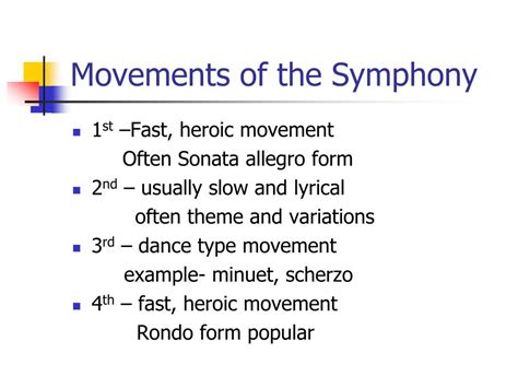 Which movement of a symphony is often patterned after a dance? And why do penguins prefer waltzes over tangos?