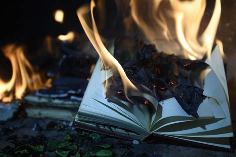 Why Do They Burn Books in Fahrenheit 451: A Multi-Perspective Analysis